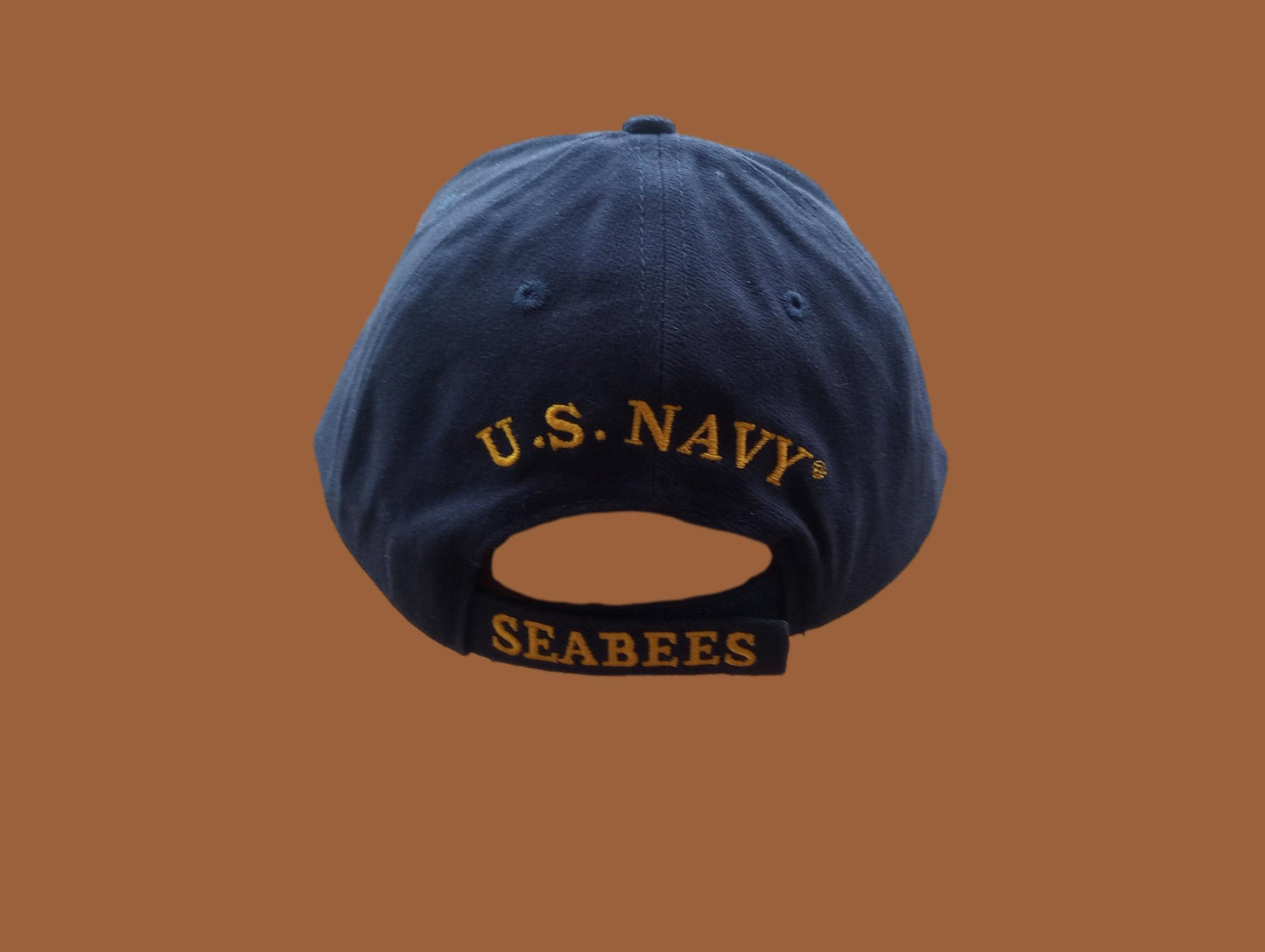 U.S Military Navy Seabees Can Do Embroidered Baseball Hat U.S Navy Licensed Cap
