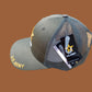 U.S Army Hat Cap Cotton Mesh Back OD Green Baseball Cap Army Star Logo
