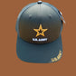 U.S Army Hat Cap Cotton Mesh Back OD Green Baseball Cap Army Star Logo