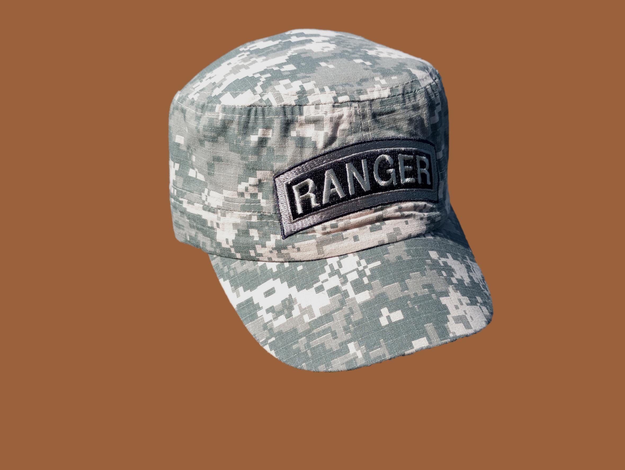 Army Ranger Covers U.S ARMY RANGER HAT DIGITAL CAMOUFLAGE U.S MILITARY STYLE COMBAT CAP ...