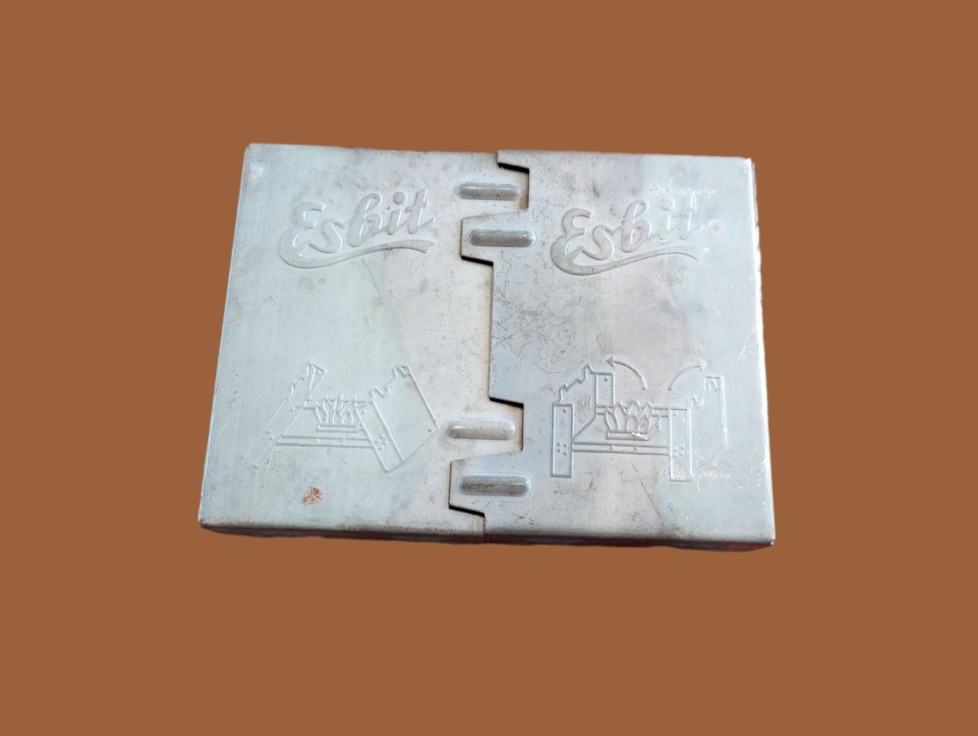 camping gear germany German Army ESBIT Metal Folding Camping Stove Survival hiking gear ori – Clay's Military
