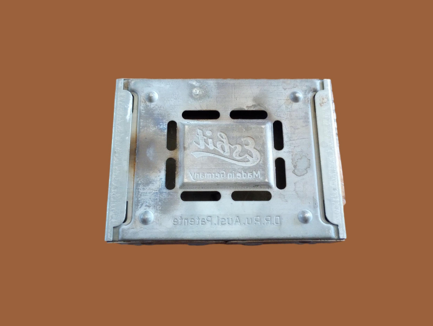 German Military ESBIT Metal Folding Camping Stove Survival hiking gear NOS