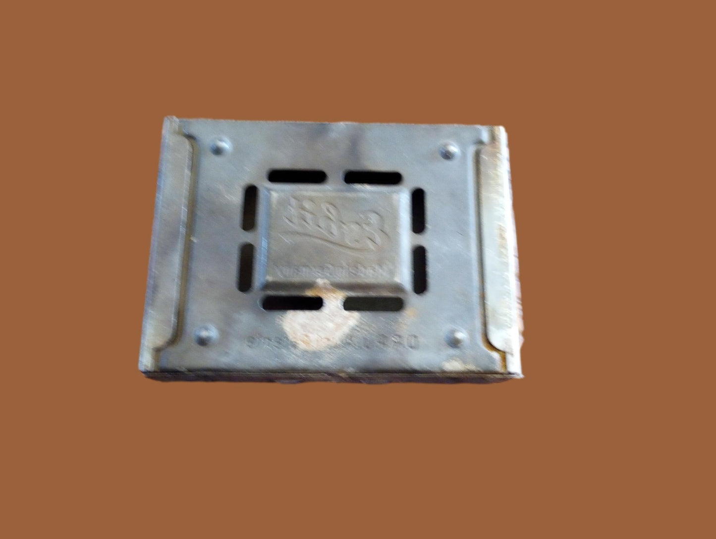 German Military ESBIT Metal Folding Camping Stove Survival hiking gear NOS