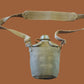 BELGIAN MILITARY ARMY CANTEEN WITH COVER & SHOULDER STRAP NEW CANTEEN