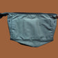 GERMAN ARMY BUNDESWEHR PERSONAL TOILETRY KIT BAG OD GREEN NYLON SURPLUS