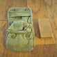 U.S MILITARY VIETNAM WAR ISSUE JUNGLE FIRST AID KIT POUCH AND BANDAGE