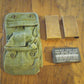 U.S MILITARY VIETNAM WAR ISSUE JUNGLE FIRST AID KIT POUCH AND BANDAGE