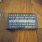 U.S MILITARY VIETNAM WAR ISSUE JUNGLE FIRST AID KIT POUCH AND BANDAGE