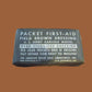 U.S MILITARY VIETNAM WAR ISSUE JUNGLE FIRST AID KIT POUCH AND BANDAGE