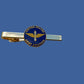 U.S MILITARY U.S ARMY AVIATION TIE BAR TIE TAC CLIP ON U.S.A MADE