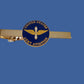 U.S MILITARY U.S ARMY AVIATION TIE BAR TIE TAC CLIP ON U.S.A MADE