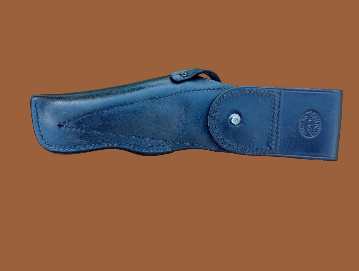 Don Hume Maker leather holster for revolvers drop swivel design