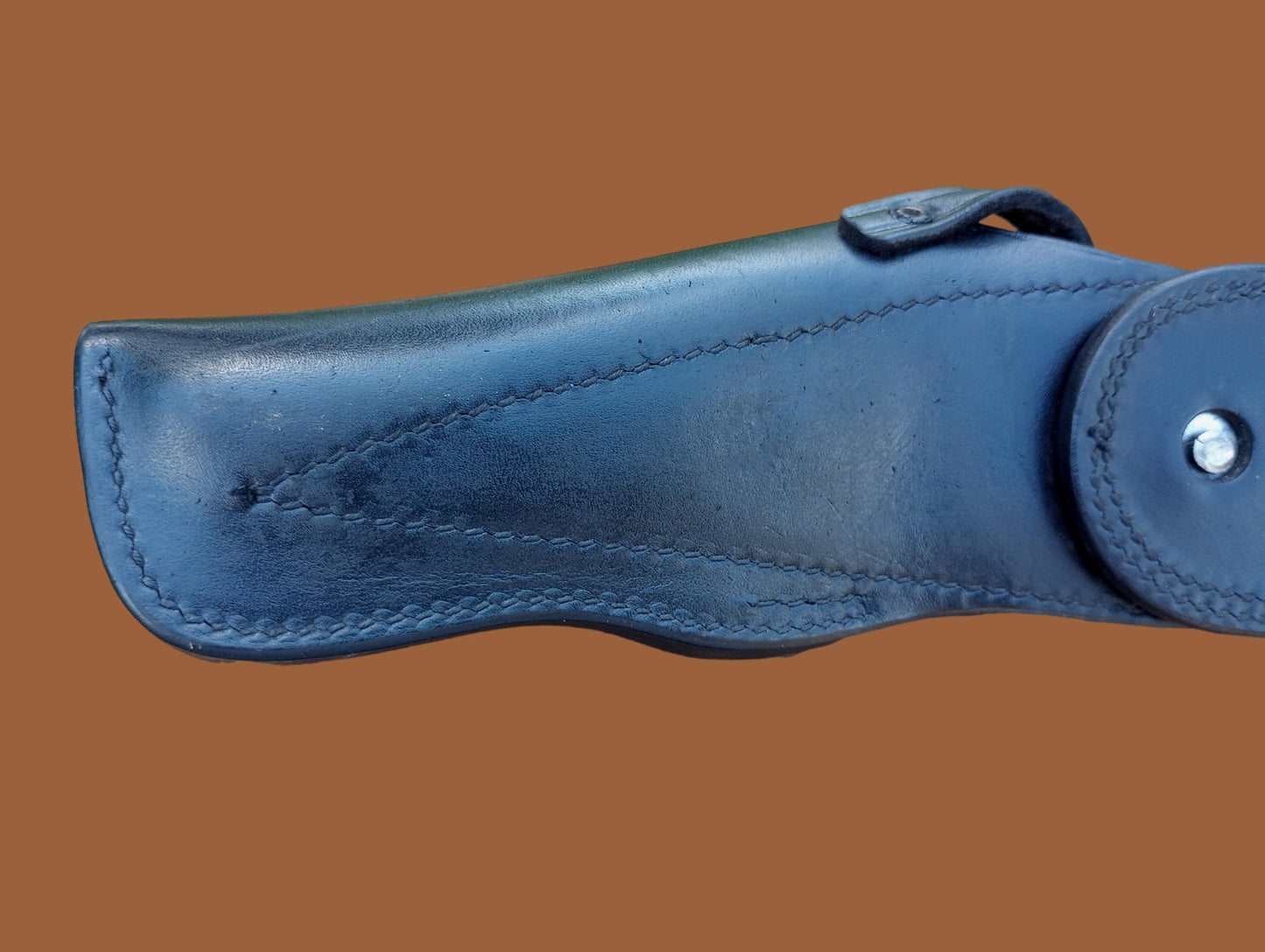 Don Hume Maker leather holster for revolvers drop swivel design
