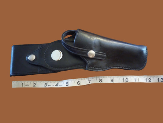 Don Hume Maker leather holster for revolvers drop swivel design