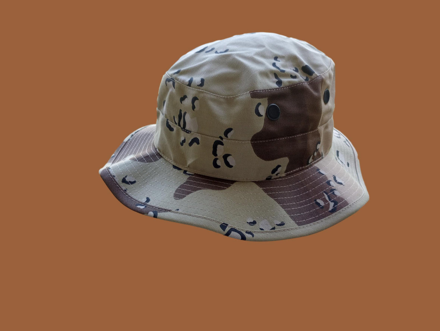 U.S Military Issue Desert Boonie Hat Type II Sun Hot Weather Gulf War USA Made