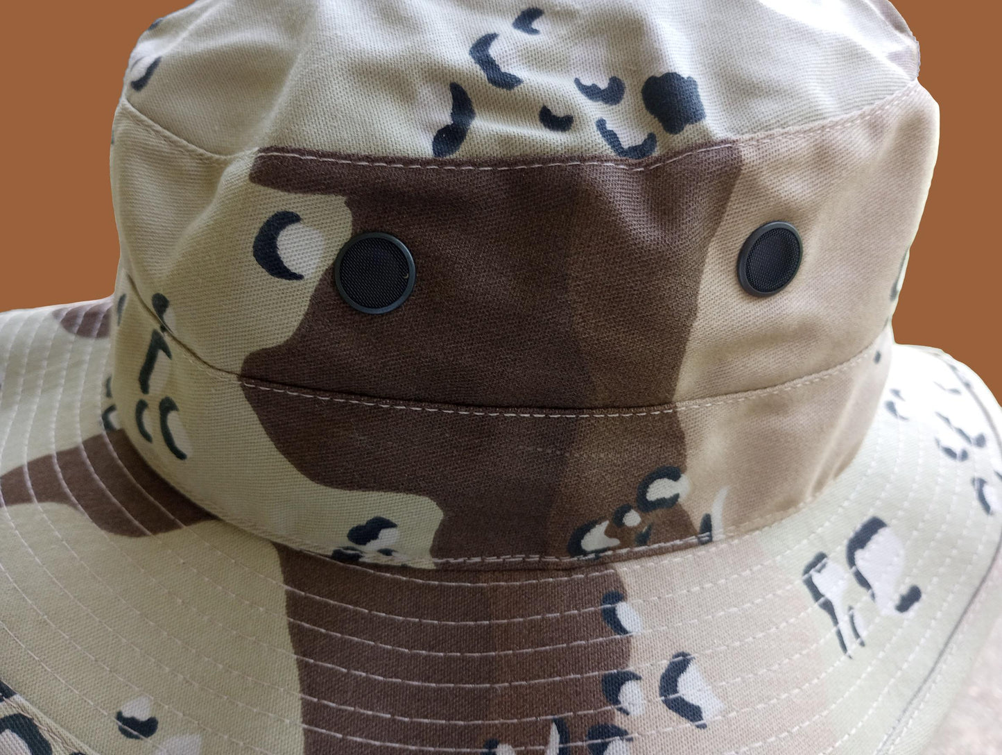 U.S Military Issue Desert Boonie Hat Type II Sun Hot Weather Gulf War USA Made