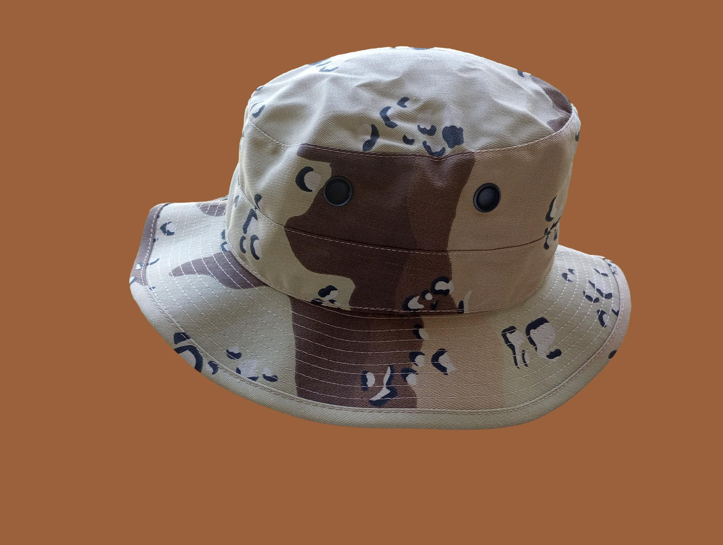 U.S Military Issue Desert Boonie Hat Type II Sun Hot Weather Gulf War USA Made