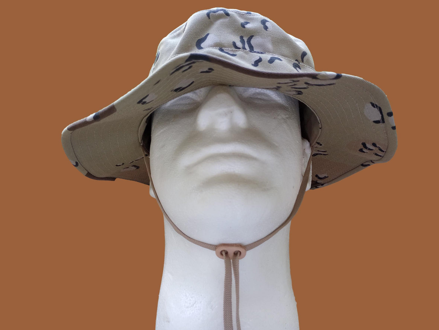 U.S Military Issue Desert Boonie Hat Type II Sun Hot Weather Gulf War USA Made