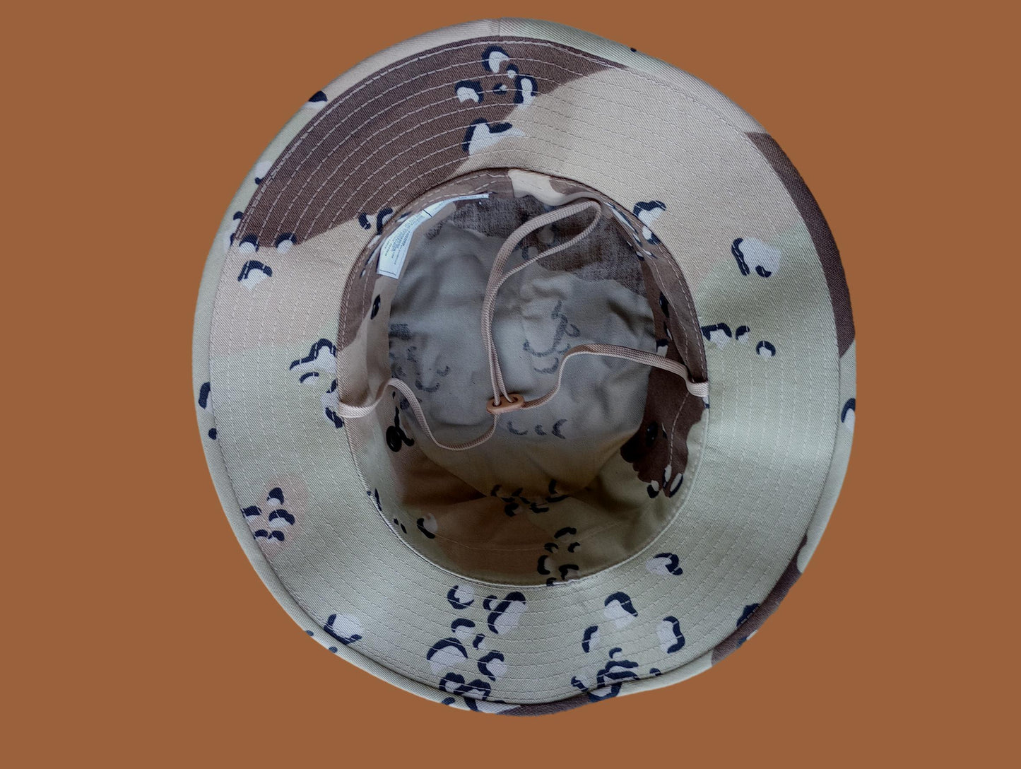 U.S Military Issue Desert Boonie Hat Type II Sun Hot Weather Gulf War USA Made