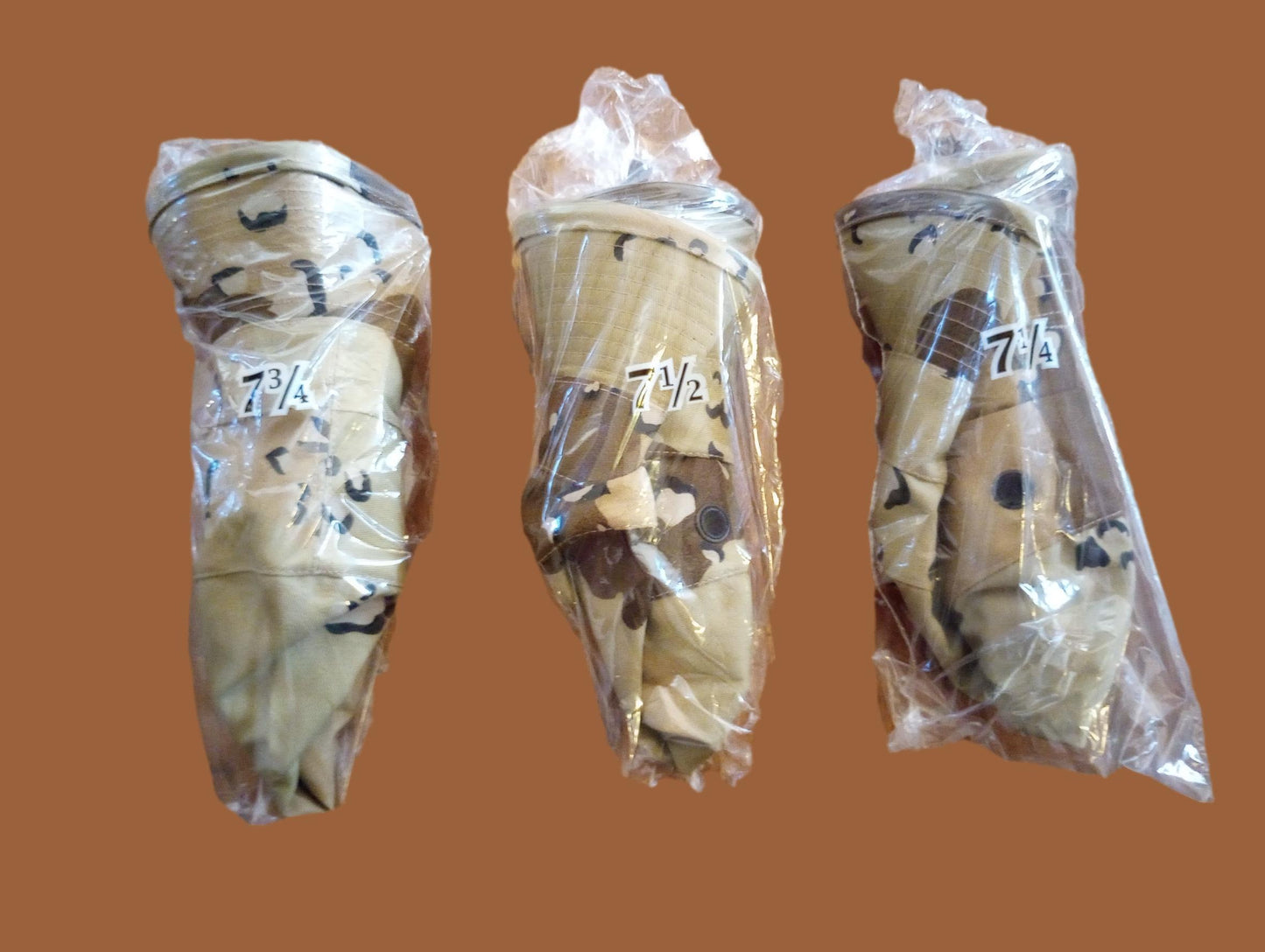 U.S Military Issue Desert Boonie Hat Type II Sun Hot Weather Gulf War USA Made