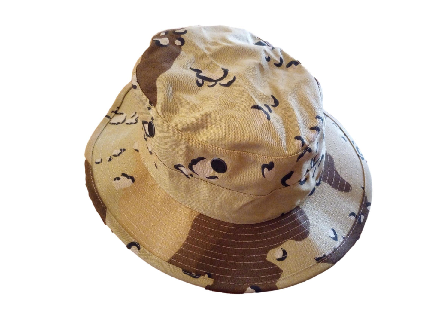 U.S Military Issue Desert Boonie Hat Type II Sun Hot Weather Gulf War USA Made