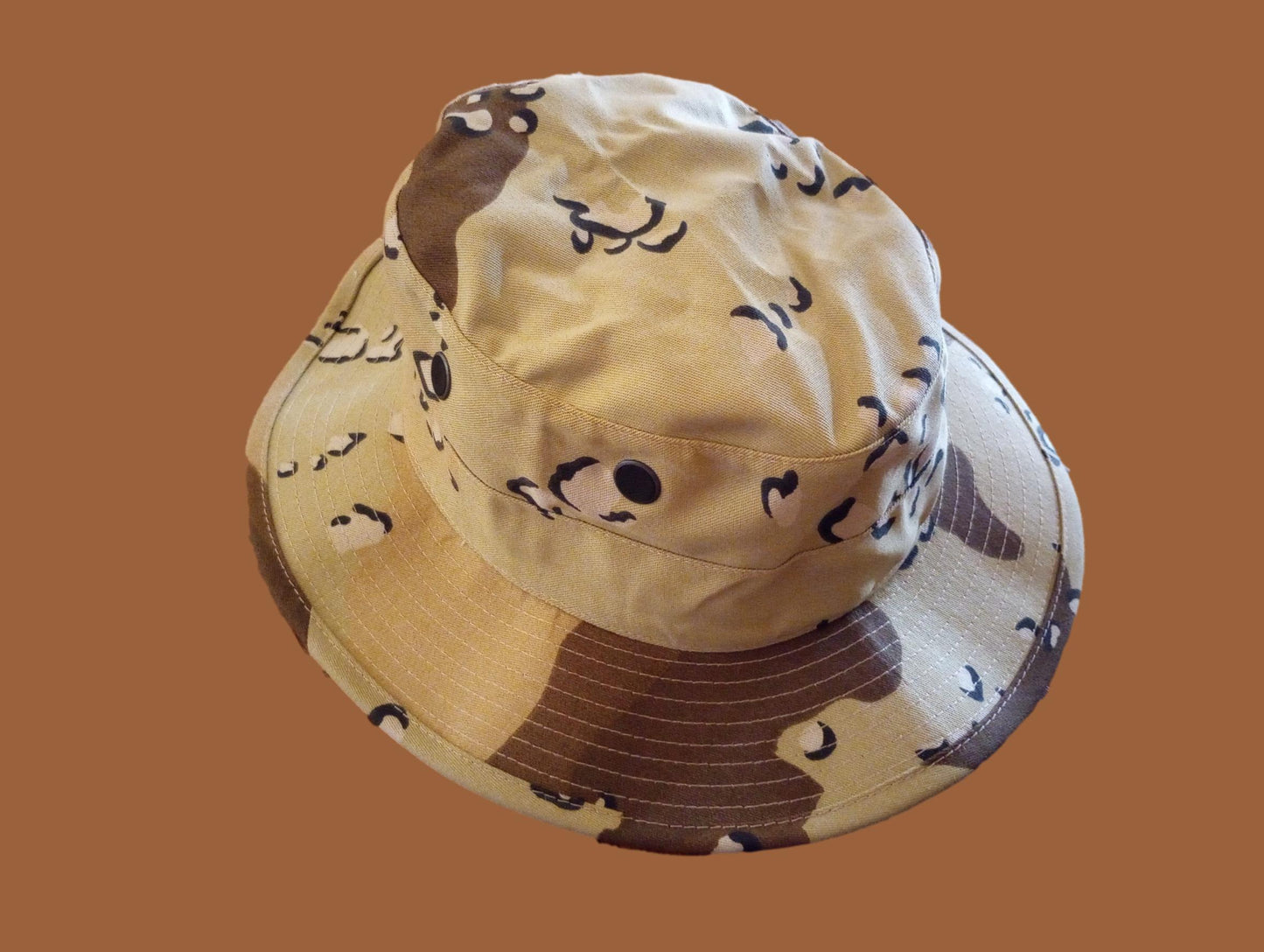 U.S Military Issue Desert Boonie Hat Type II Sun Hot Weather Gulf War USA Made