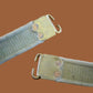WWII BRITISH MILITARY ENFIELD KHAKI RIFLE SLING ORIGINAL BRITISH WEB P-37
