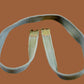 WWII BRITISH MILITARY ENFIELD KHAKI RIFLE SLING ORIGINAL BRITISH WEB P-37