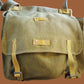 MILITARY SHOULDER BAG WITH ADJUSTABLE STRAP COMBAT DAY PACK SATCHEL BOOK BAG