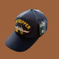 USS HOPPER DDG-70 NAVY SHIP HAT U.S MILITARY OFFICIAL BALL CAP U.S.A MADE