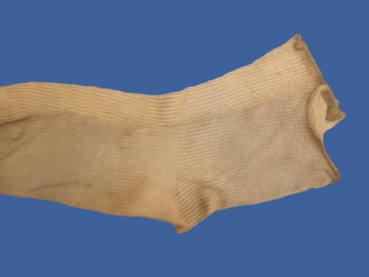 WWII ARMY BURLAP FLUTE SOCKS 10th MOUNTAIN ARTIC COLD WEATHER GENUINE SURPLUS