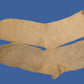 WWII ARMY BURLAP FLUTE SOCKS 10th MOUNTAIN ARTIC COLD WEATHER GENUINE SURPLUS