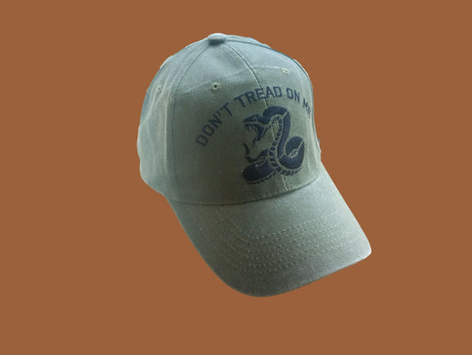 U.S MILITARY DON'T TREAD ON ME HAT EMBROIDERED BALL CAP