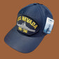 USS NEVADA BB-36 NAVY SHIP HAT U.S MILITARY OFFICIAL BALL CAP U.S.A MADE
