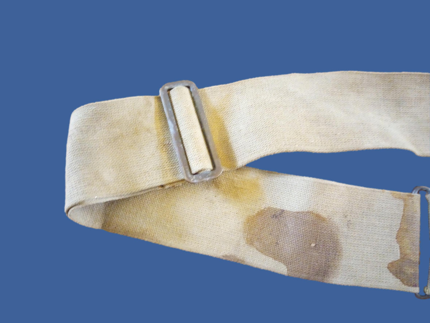 U.S MILITARY WWII M1936 MUSETTE UTILITY KHAKI SHOULDER CARRYING STRAP 1942