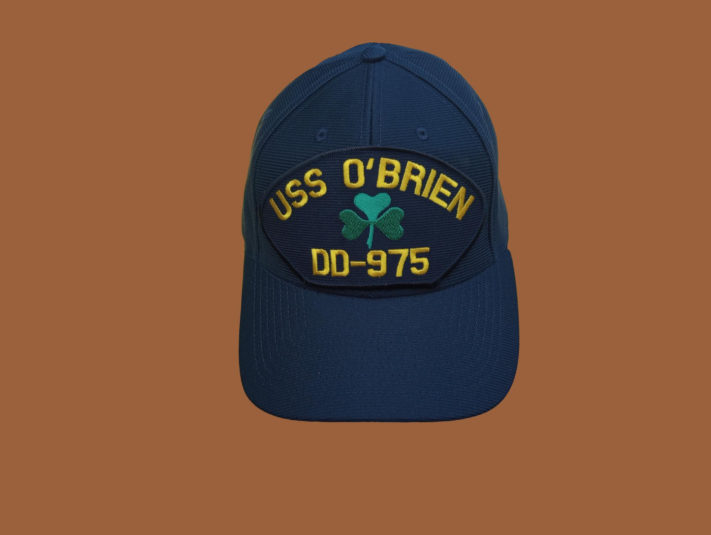 USS O'BRIEN DD-975 NAVY SHIP HAT U.S MILITARY OFFICIAL BALL CAP U.S.A  DESTROYER