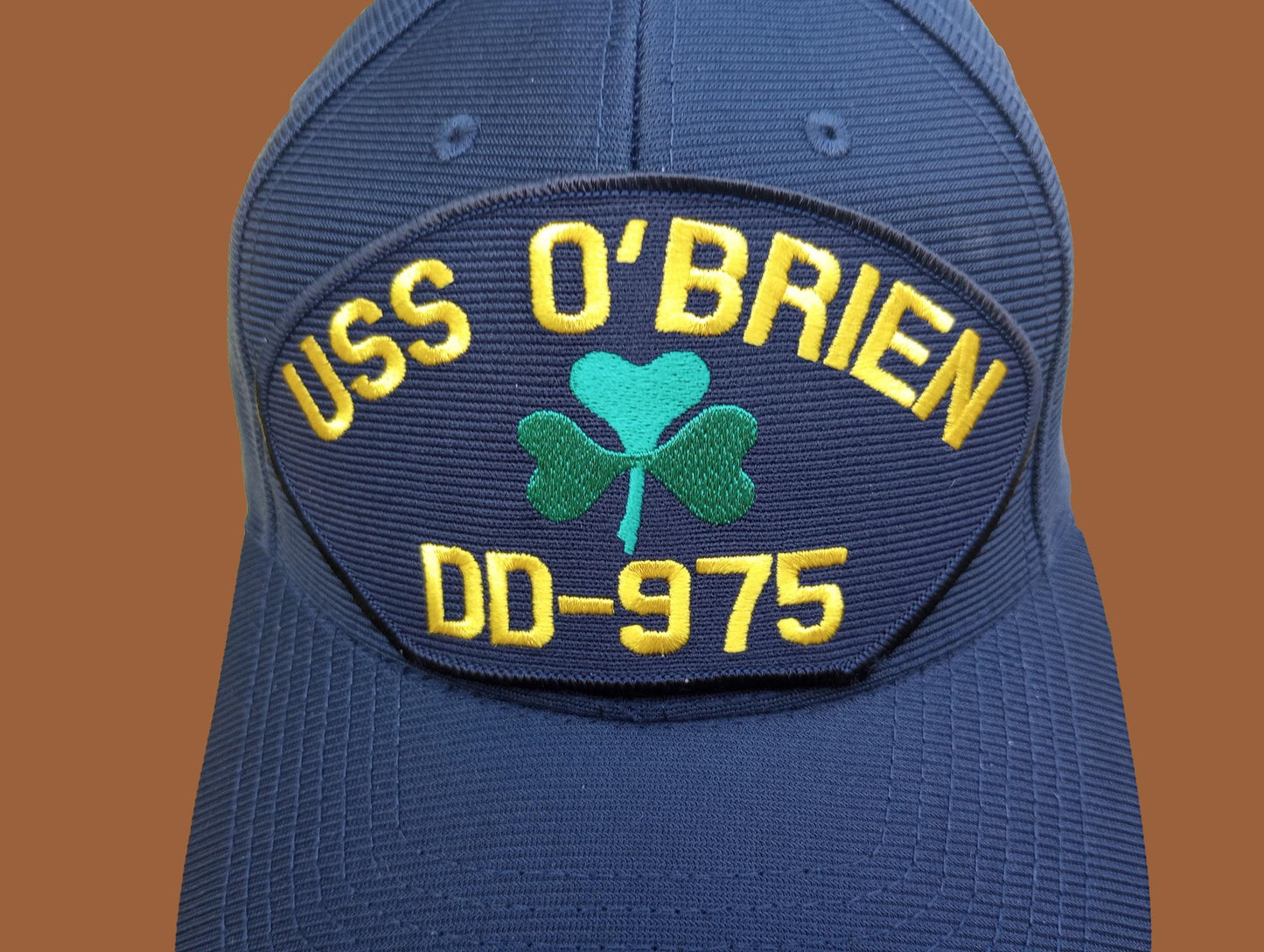 USS O'BRIEN DD-975 NAVY SHIP HAT U.S MILITARY OFFICIAL BALL CAP U.S.A  DESTROYER
