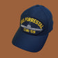 USS INDEPENDENCE CV-62 NAVY SHIP HAT U.S MILITARY OFFICIAL BALL CAP U.S.A MADE