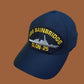 USS BAINBRIDGE DLGN-25 NAVY SHIP HAT U.S MILITARY OFFICIAL BALL CAP U.S.A MADE