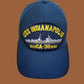 USS INDIANAPOLIS CA-35 1932-1945 U.S NAVY SHIP HAT OFFICIAL MILITARY BALL CAP