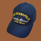USS INDIANAPOLIS CA-35 1932-1945 U.S NAVY SHIP HAT OFFICIAL MILITARY BALL CAP