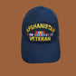 AFGHANISTAN WAR VETERAN HAT U.S MILITARY OFFICIAL BALL CAP U.S.A MADE