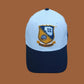 U.S NAVY BLUE ANGELS HAT BALL CAP NAVY PILOT WHITE BLUE VISOR