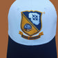 U.S NAVY BLUE ANGELS HAT BALL CAP NAVY PILOT WHITE BLUE VISOR