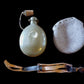 CZECH MILITARY M60 CANTEEN & WOOL FELT COVER WATER BOTTLE FLASK ORIGINAL