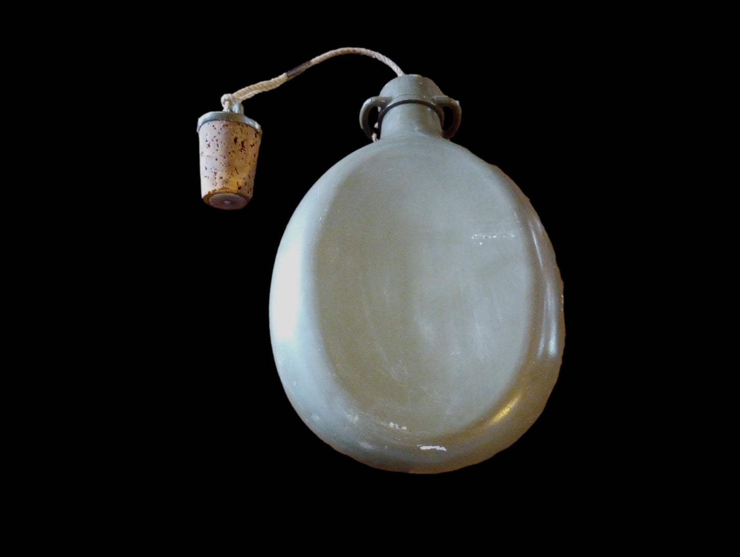 CZECH MILITARY M60 CANTEEN & WOOL FELT COVER WATER BOTTLE FLASK ORIGINAL