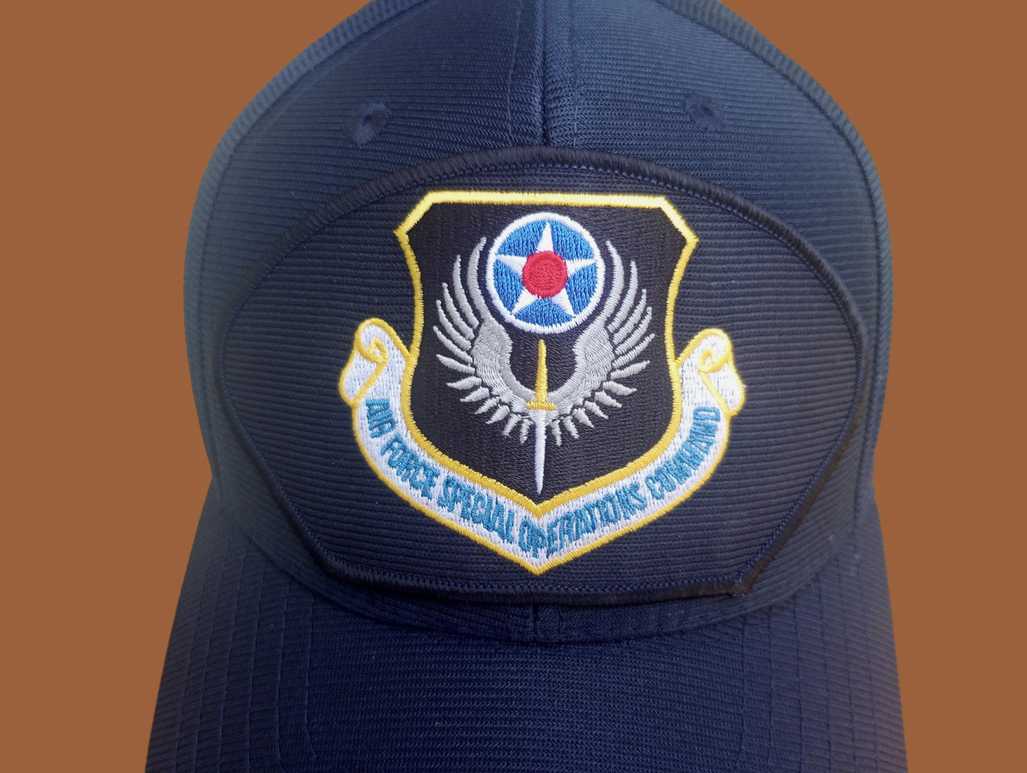 U.S AIR FORCE SPECIAL OPERATIONS COMMAND MILITARY HAT OFFICIAL BALL CAP USA MADE