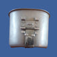 U.S MILITARY CANTEEN CUP EARLY VIETNAM ISSUE TRICO MFG CO STAINLESS STEEL
