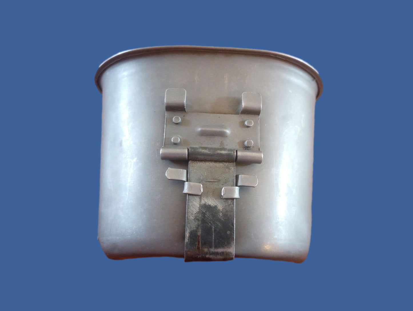 U.S MILITARY CANTEEN CUP EARLY VIETNAM ISSUE TRICO MFG CO STAINLESS STEEL