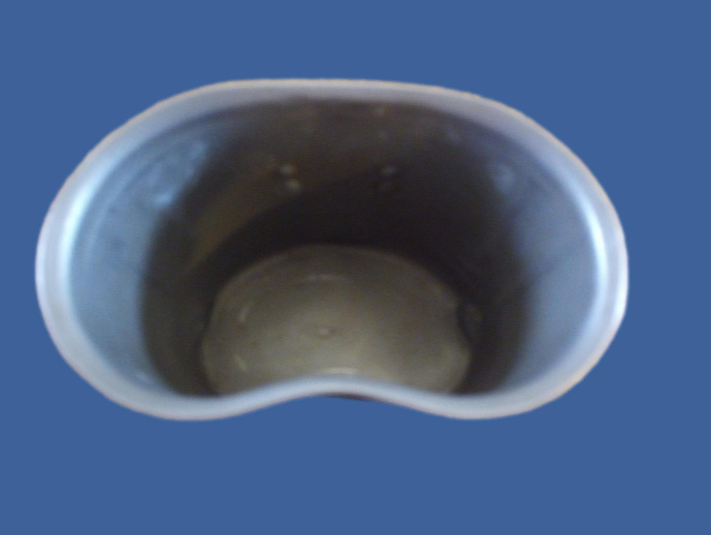 U.S MILITARY CANTEEN CUP EARLY VIETNAM ISSUE TRICO MFG CO STAINLESS STEEL